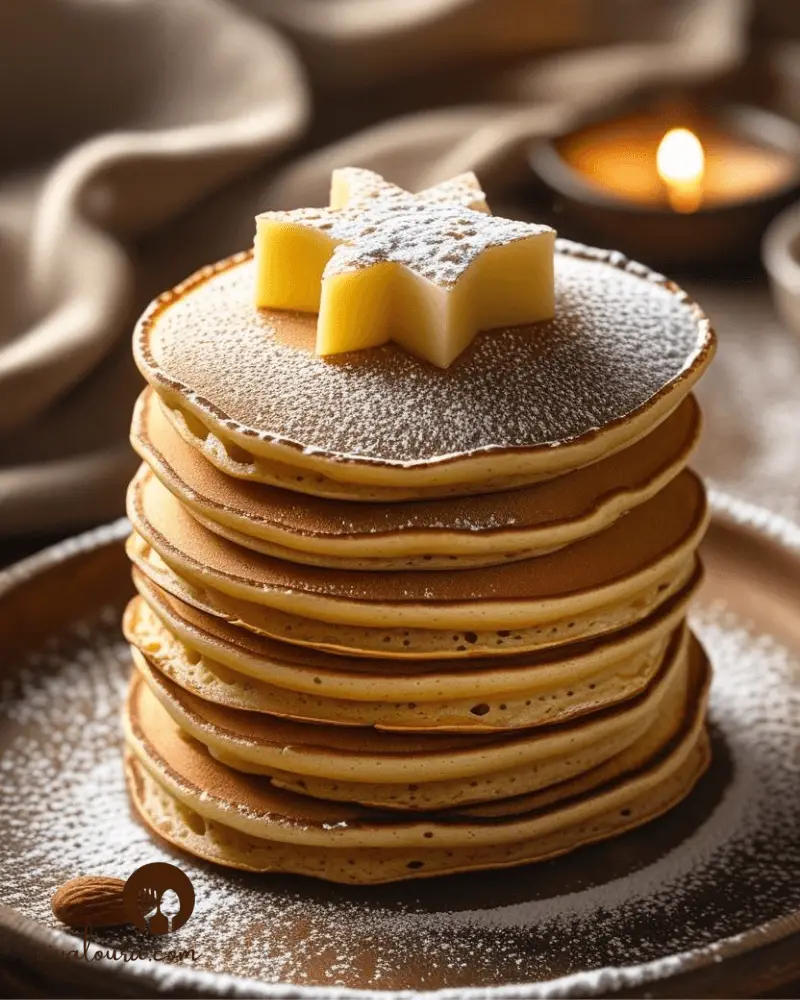 Almond Flour Pancakes
